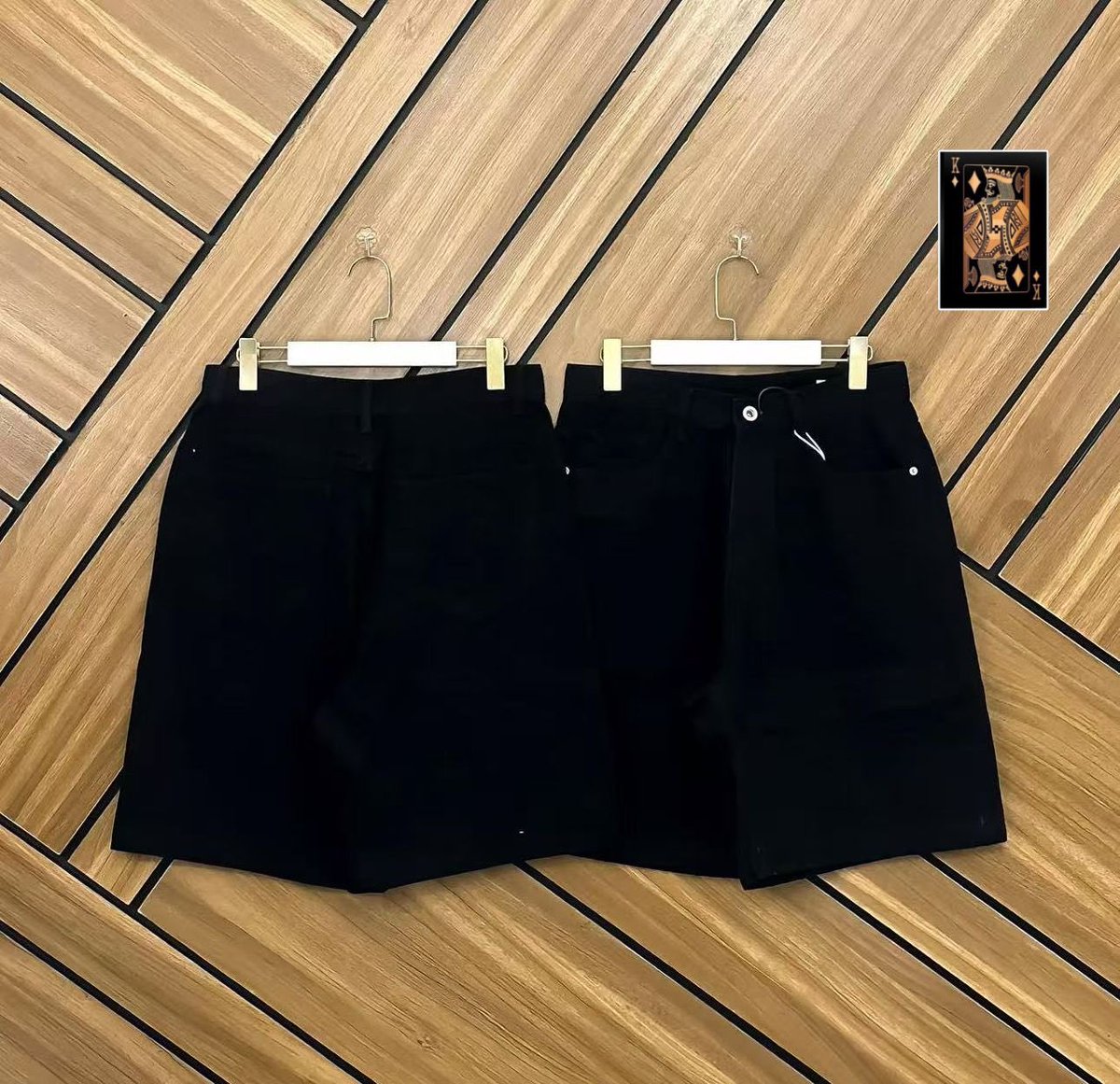 19szzn's tweet image. Lovers of Jorts, where art thou?😌

NOT YOUR REGULAR JORTS❌❌❌

Behold these quality jorts😍. Good texture quality, designed to suit your style 🤩. 

🏷️ 25,000
📍 Lagos, Nigeria 🇳🇬 

Fast Delivery Nationwide 🚛📦

WhatsApp: wa.me/2347082408986