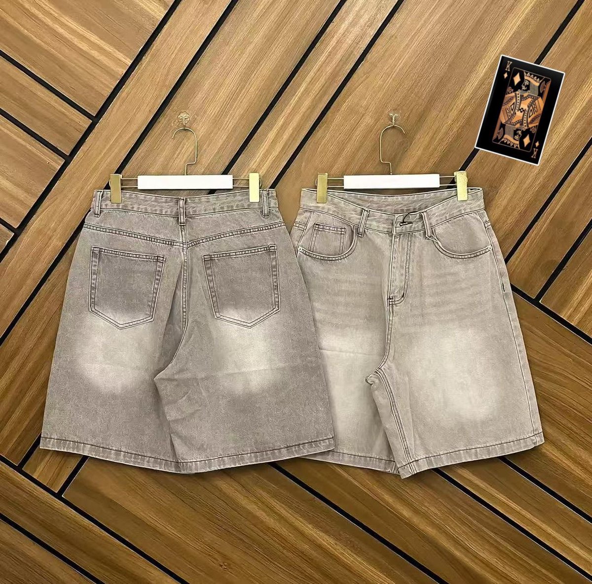 19szzn's tweet image. Lovers of Jorts, where art thou?😌

NOT YOUR REGULAR JORTS❌❌❌

Behold these quality jorts😍. Good texture quality, designed to suit your style 🤩. 

🏷️ 25,000
📍 Lagos, Nigeria 🇳🇬 

Fast Delivery Nationwide 🚛📦

WhatsApp: wa.me/2347082408986