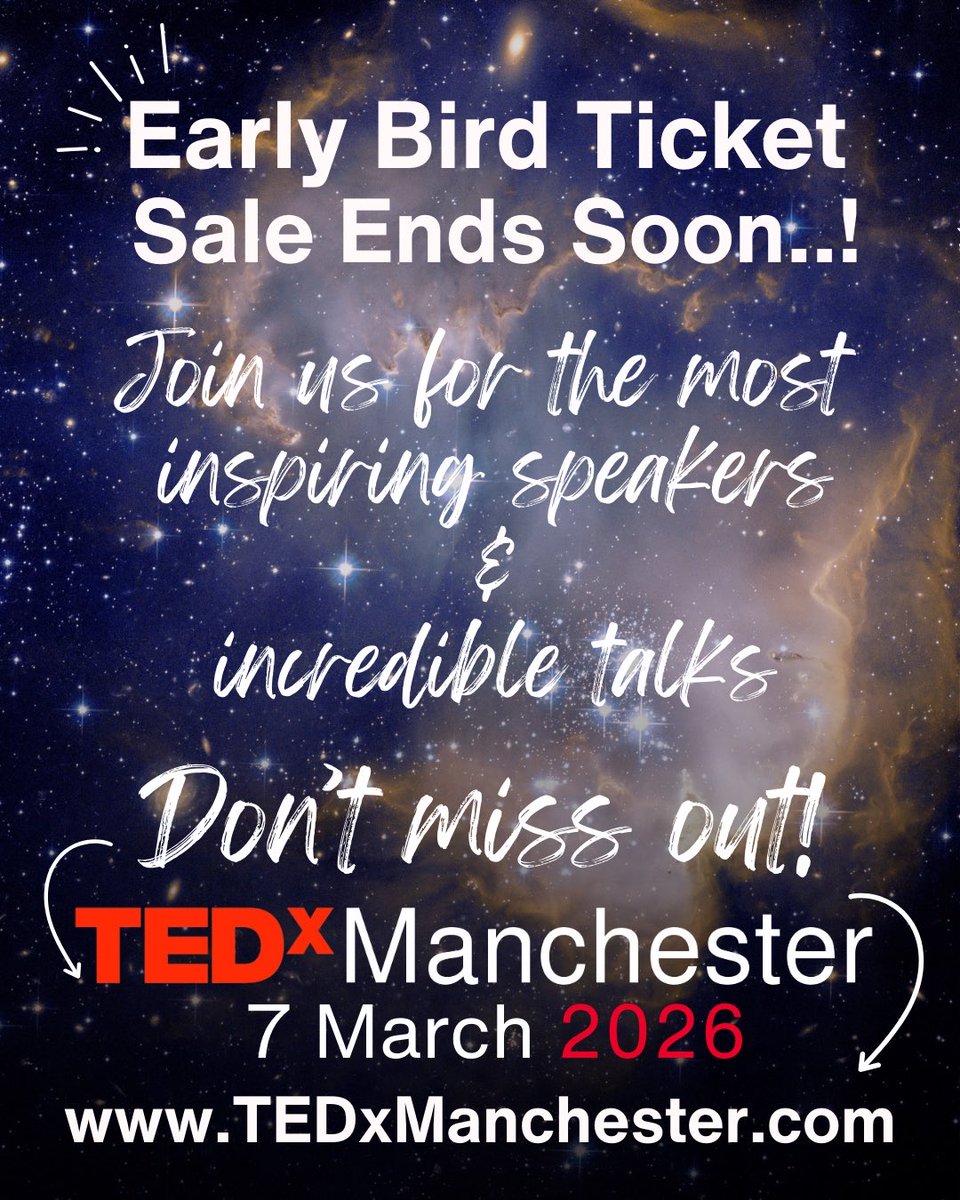 TEDxManchester tweet media