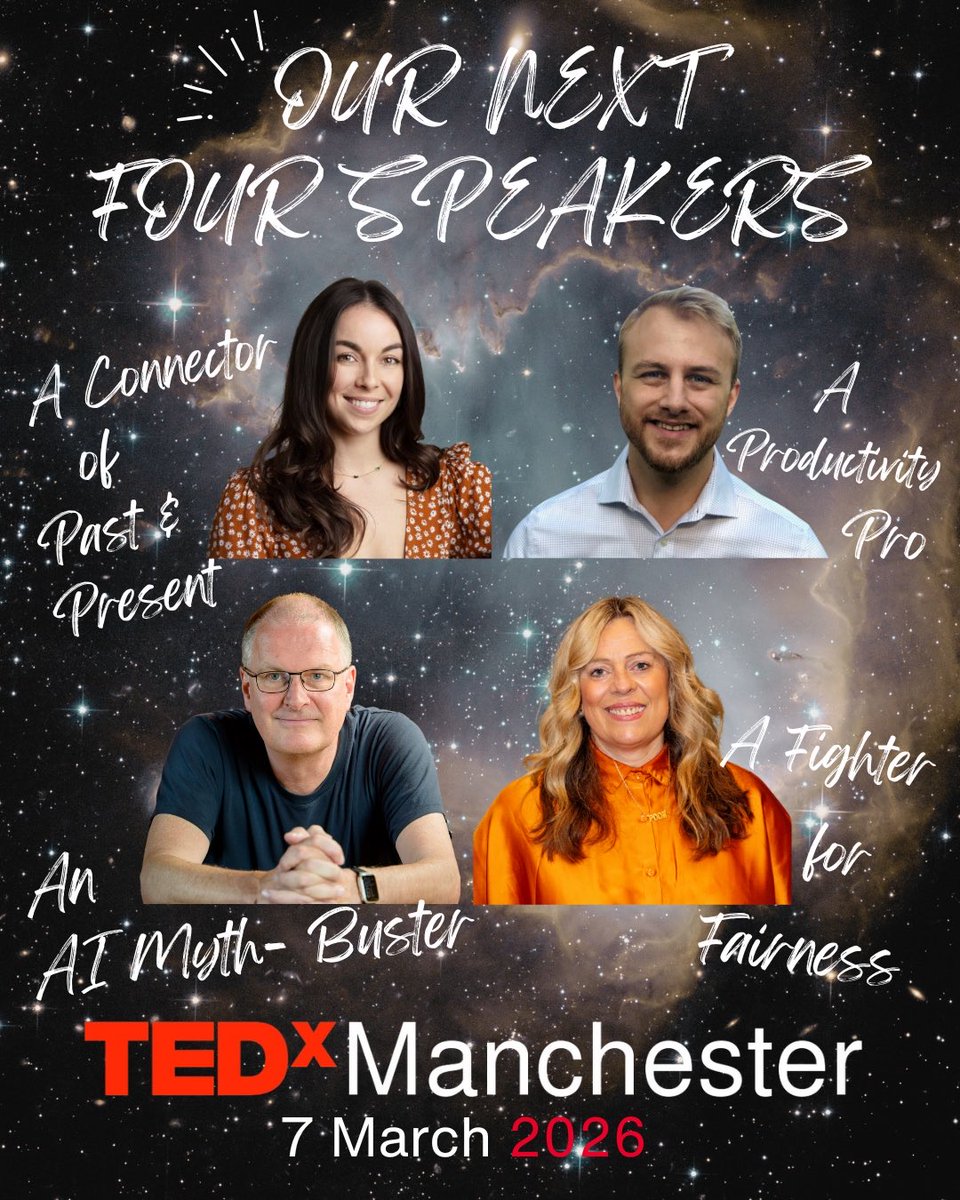 TEDxManchester tweet media