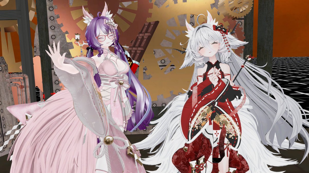 chunkitch's tweet image. 今日の配信後②
#バーチャルキャスト #ちゅんVR