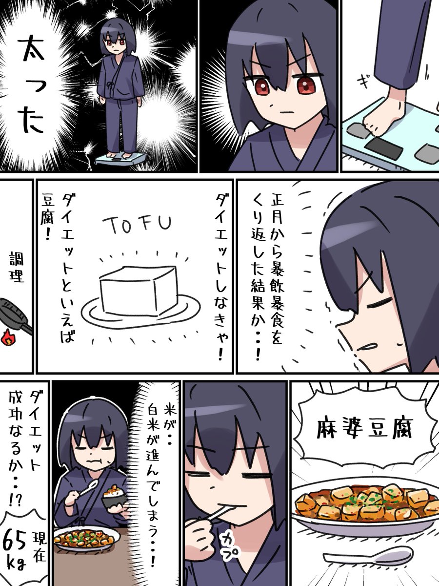 太った 