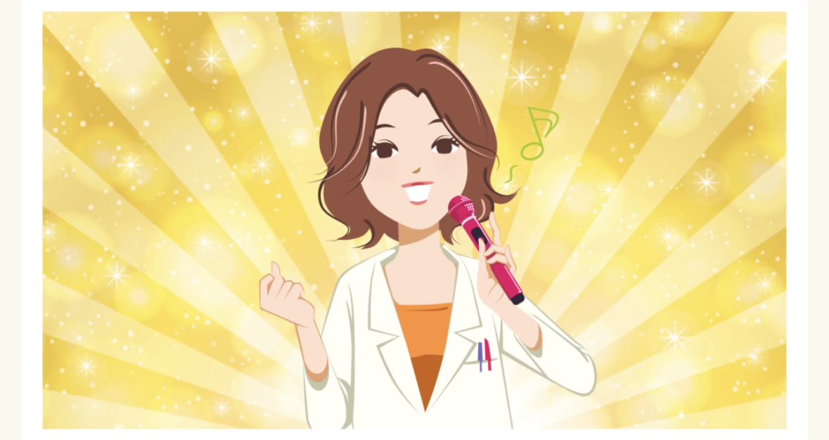 あすけんの女、歌ってるのに何にも感情乗ってなさそう。