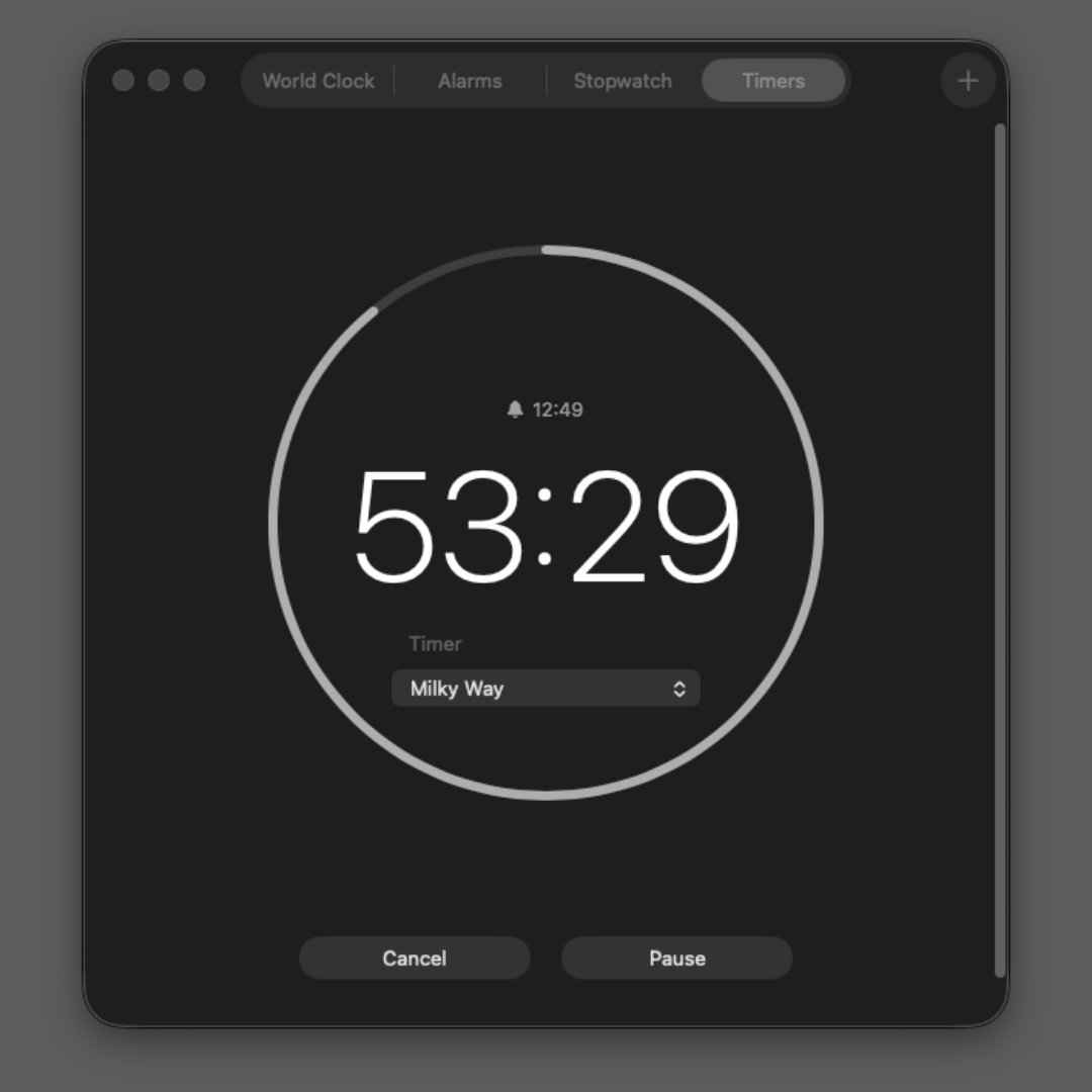 Achieve everything you've ever wanted by:

--> Writing a to-do list.
--> Setting timers for each task.

Watch as everything falls into place.