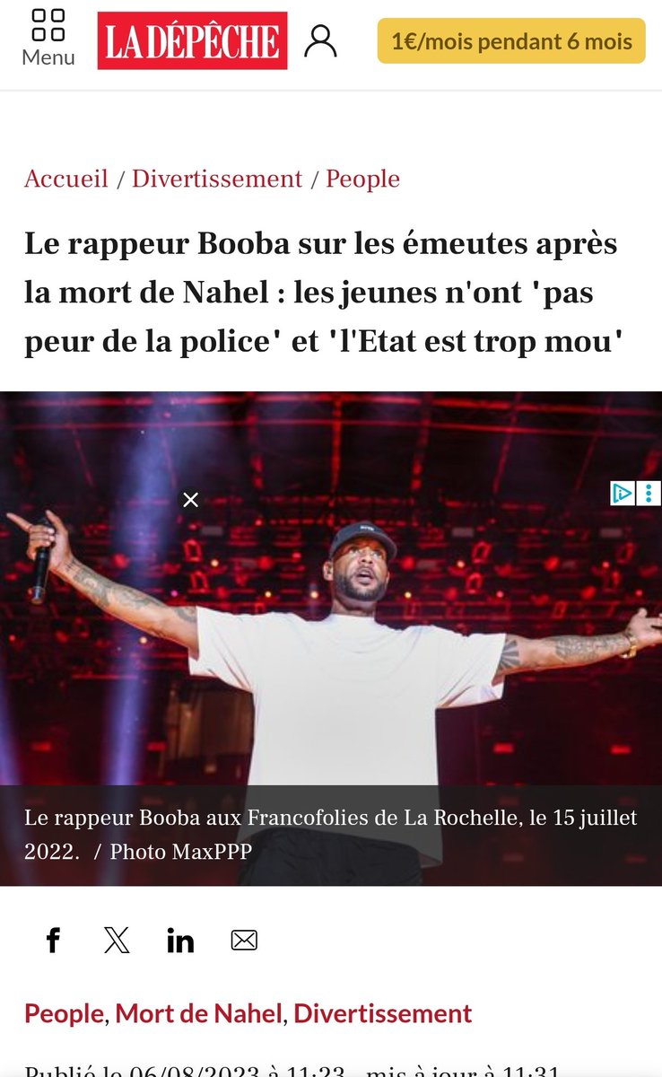 Voici les rappeurs d'aujourd'hui
😂😂😂😂😂😂