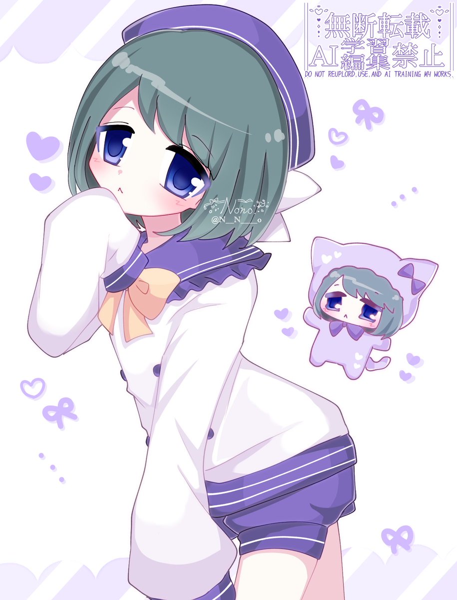 nonoかわいい Pulsar X2 CrazyLight Medium Wireless Gaming Mouse - BlueArchive