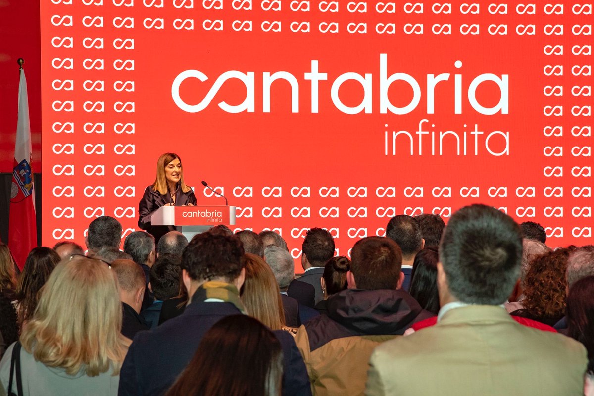 🇵🇱 María José Sáenz de Buruaga presidirá mañana el Día de Cantabria en FITUR. bit.ly/4pUIVXc

En su intervención en el acto institucional exaltará las fortalezas turísticas de la comunidad y profundizará en la estrategia del Gobierno para potenciar el sector