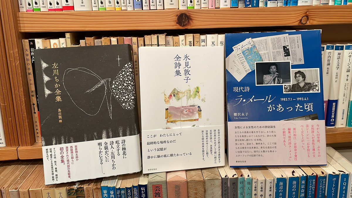 高橋輝雄作品集「もくはんのうた」（龜鳴屋）が古本で入荷してます