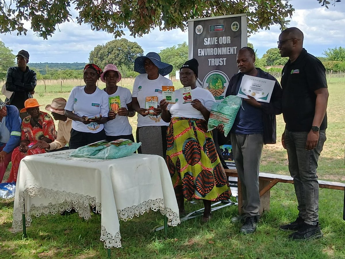 Proud to celebrate the Mukando (ISAL) Graduation in Mavheni Village, Gambiza Ward 10

Women gained certificates, received seeds &amp; 80 fruit trees, and toured land allocated for farming &amp; income projects.

 When women thrive, communities flourish!