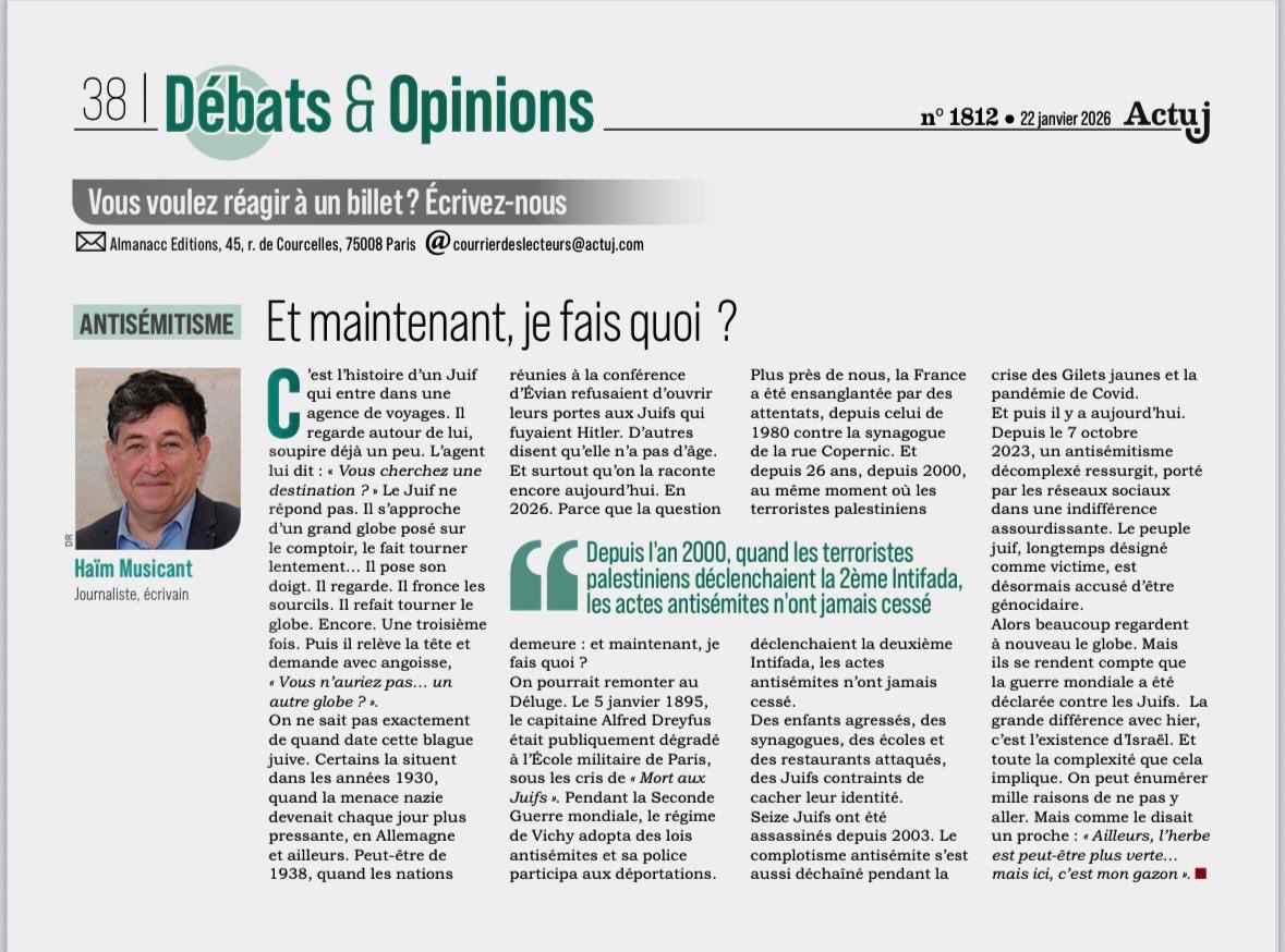 Haim Musicant tweet media