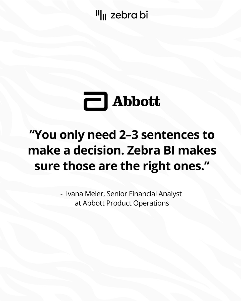 Zebra BI tweet media