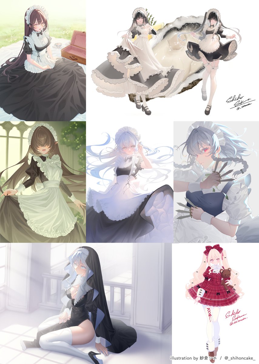 【 お仕事募集のお知らせ 】
2026年2月末納期~イラストのお仕事を募集しております!企業様・個人様・活動者様からのご連絡をお待ちしております✨
✦ かわいい系イラスト
✦ 厚塗り系イラスト
✦ SDイラスト・ミニキャラ
など色々描かせてください!
【 ご連絡先 】
sakurashiho015@gmail.com