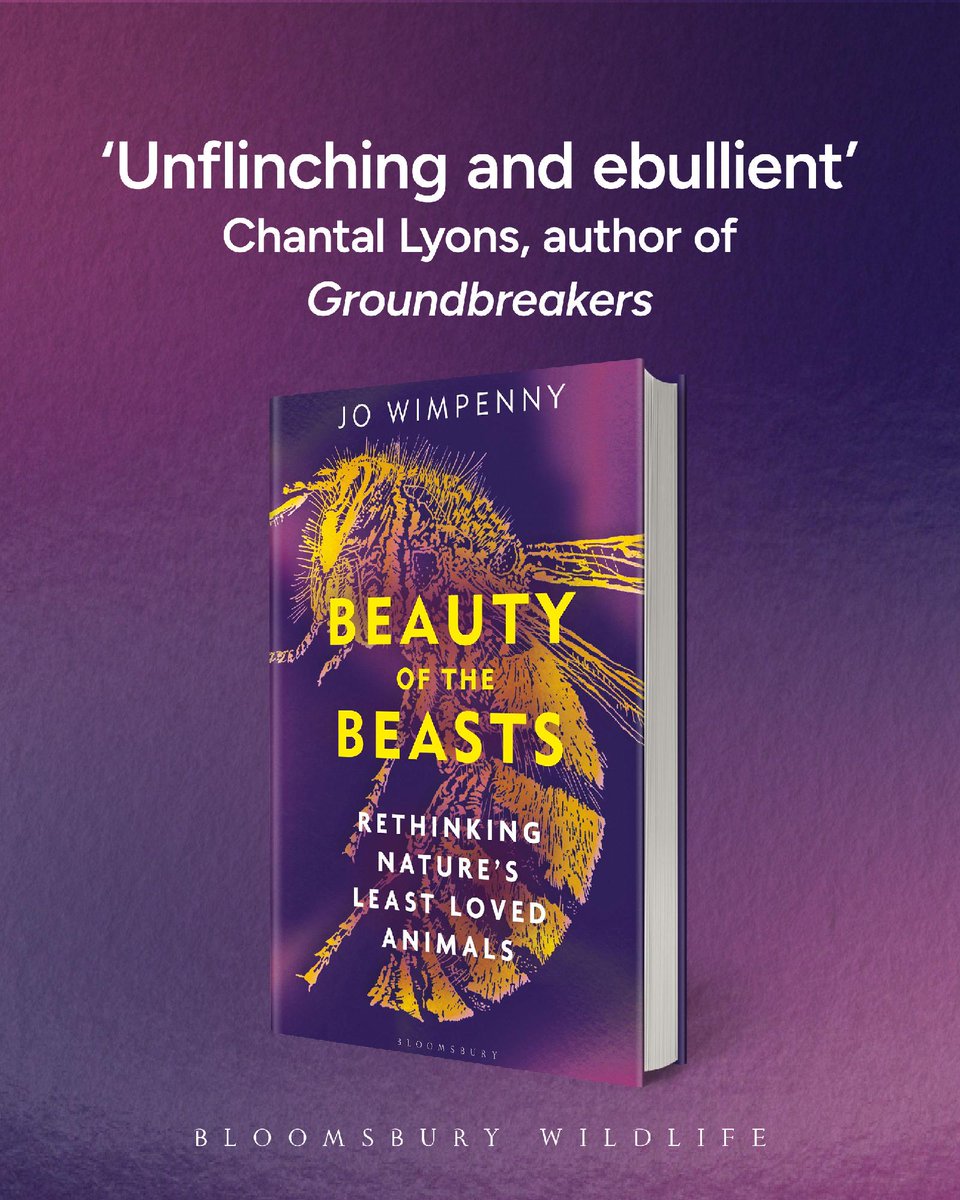 Bloomsbury Wildlife tweet media