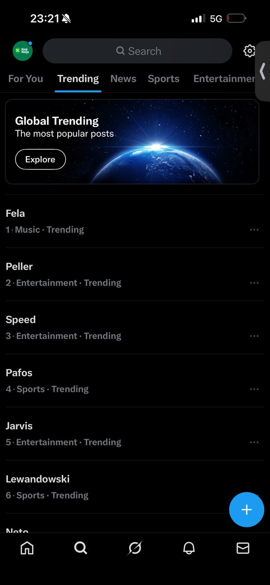 Peller hit 12K views on Kick yesterday, even without meeting IShowSpeed.
Now trending No.2 globally on X 🌍🔥
Still a massive win for the young lad 🇳🇬🐐
#PellerTheBlueprint #PellerGotMotion
#PellerAfricaBiggestStreamer