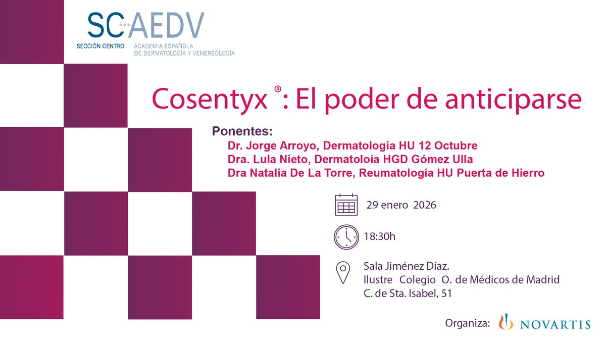 Sección Centro de la AEDV tweet media