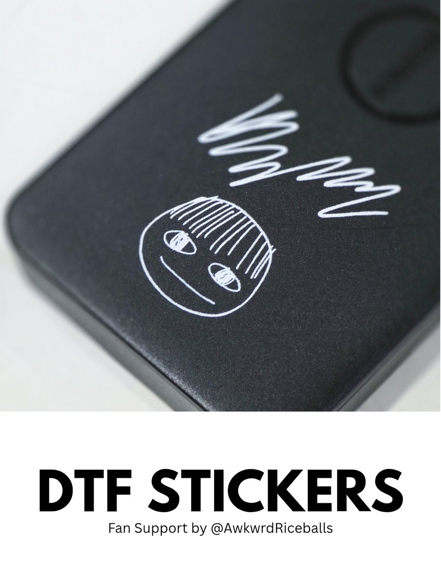 AwkwrdRiceballs's tweet image. ADDITIONAL!

🎶 DAY6 THE DECADE IN MANILA: Fan Support by @AwkwrdRiceballs 

DTF Stickers (Sign &amp;amp; Drawings)

 🪩 limited qty 
 🪩 1:1
 🪩 RT or 🤍 this &amp;amp; orig post

See you on the 24th!

#The_DECADE_MANILA #TheDECADEinManila #DAY6_10th_Anniversary_Tour #DAY6inManila #DAY6inMNL