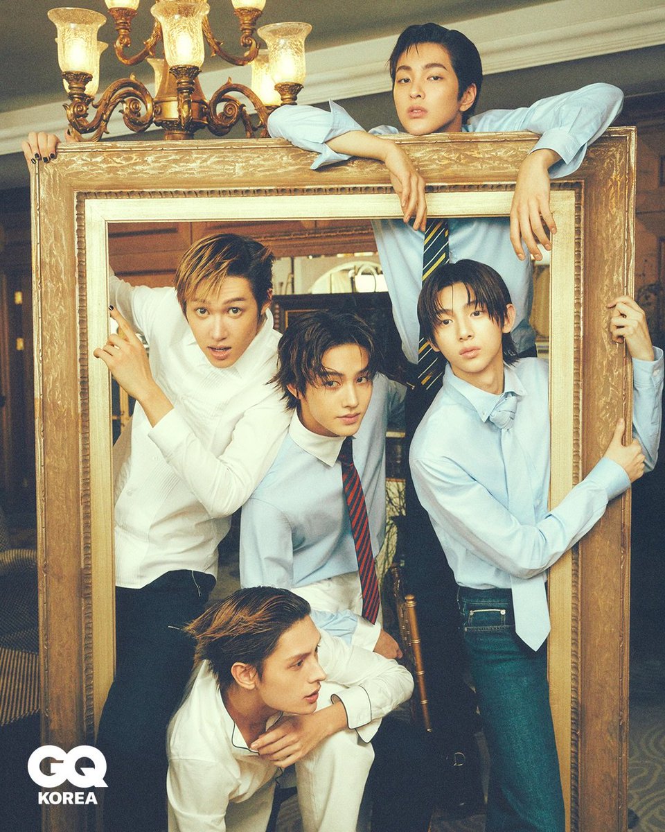 zhaoyufancokr's tweet image. CORTIS for GQ Korea!

#CORTIS #코르티스