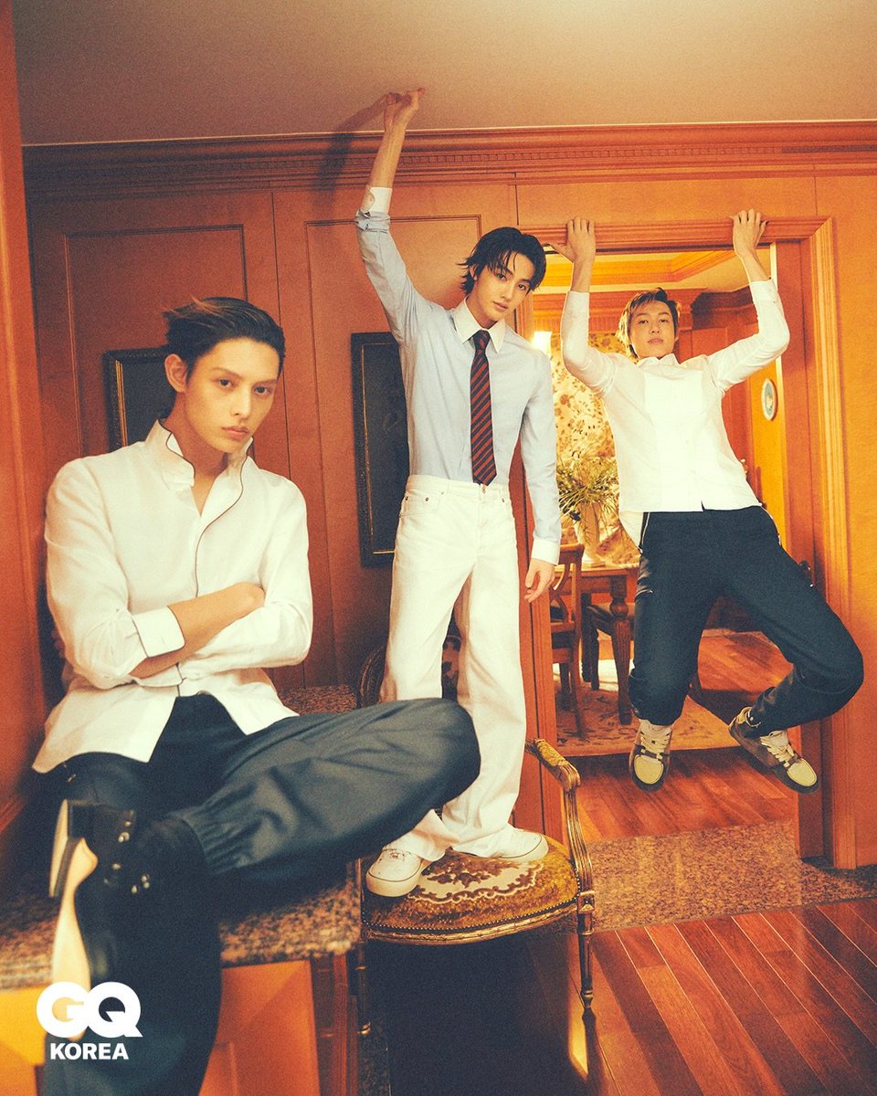 zhaoyufancokr's tweet image. CORTIS for GQ Korea!

#CORTIS #코르티스