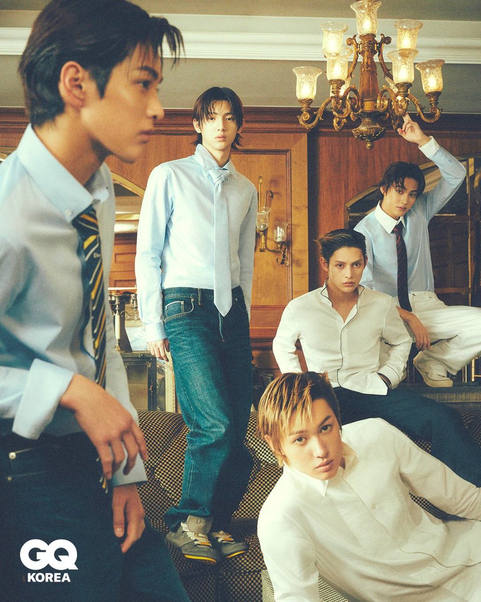 zhaoyufancokr's tweet image. CORTIS for GQ Korea!

#CORTIS #코르티스