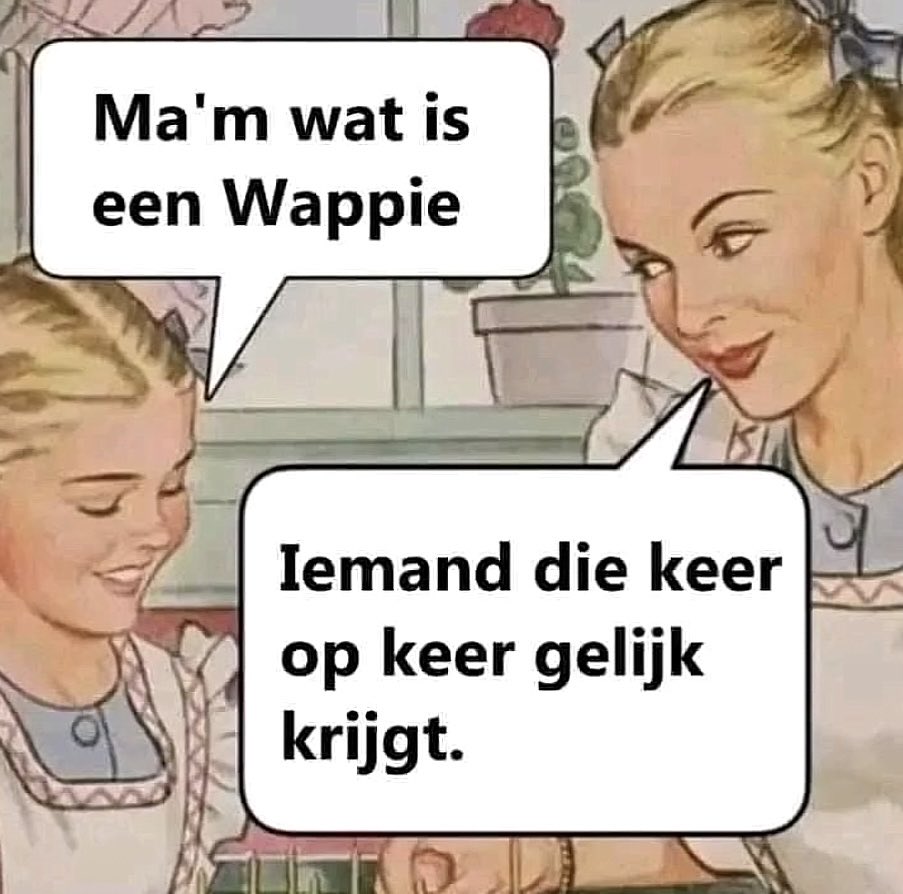 BreedamLouis's tweet image. Ach ja, als u geen argumenten meer hebt om een ernstige discussie te voeren gaat u maar wild om u heen trappen. Nog steeds niet beseffend dat de bepaling "Wappie" (met hoofdletter) een eretitel is geworden.