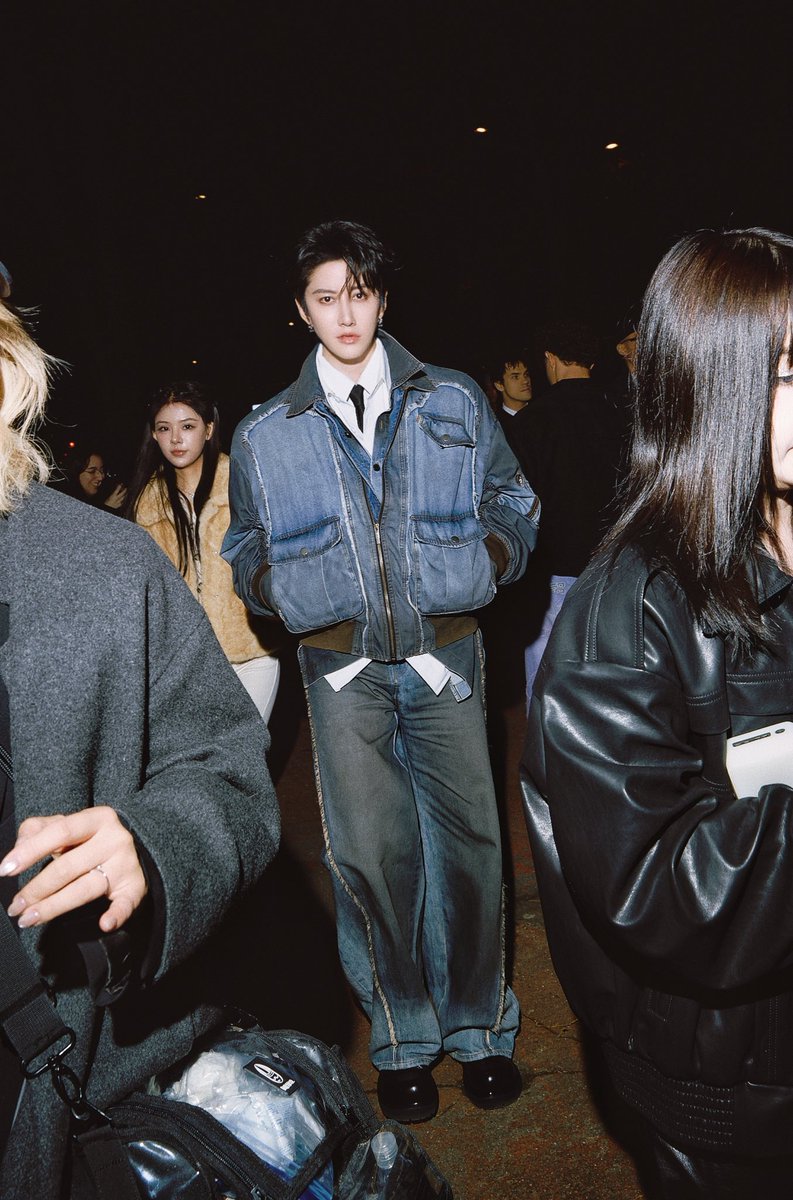 มาครั้งแรกก็จะตื่นเต้นหน่อยๆ🤭 #MikeAngeloxPFW2026 #m1keangelo #ไมค์พิรัชต์