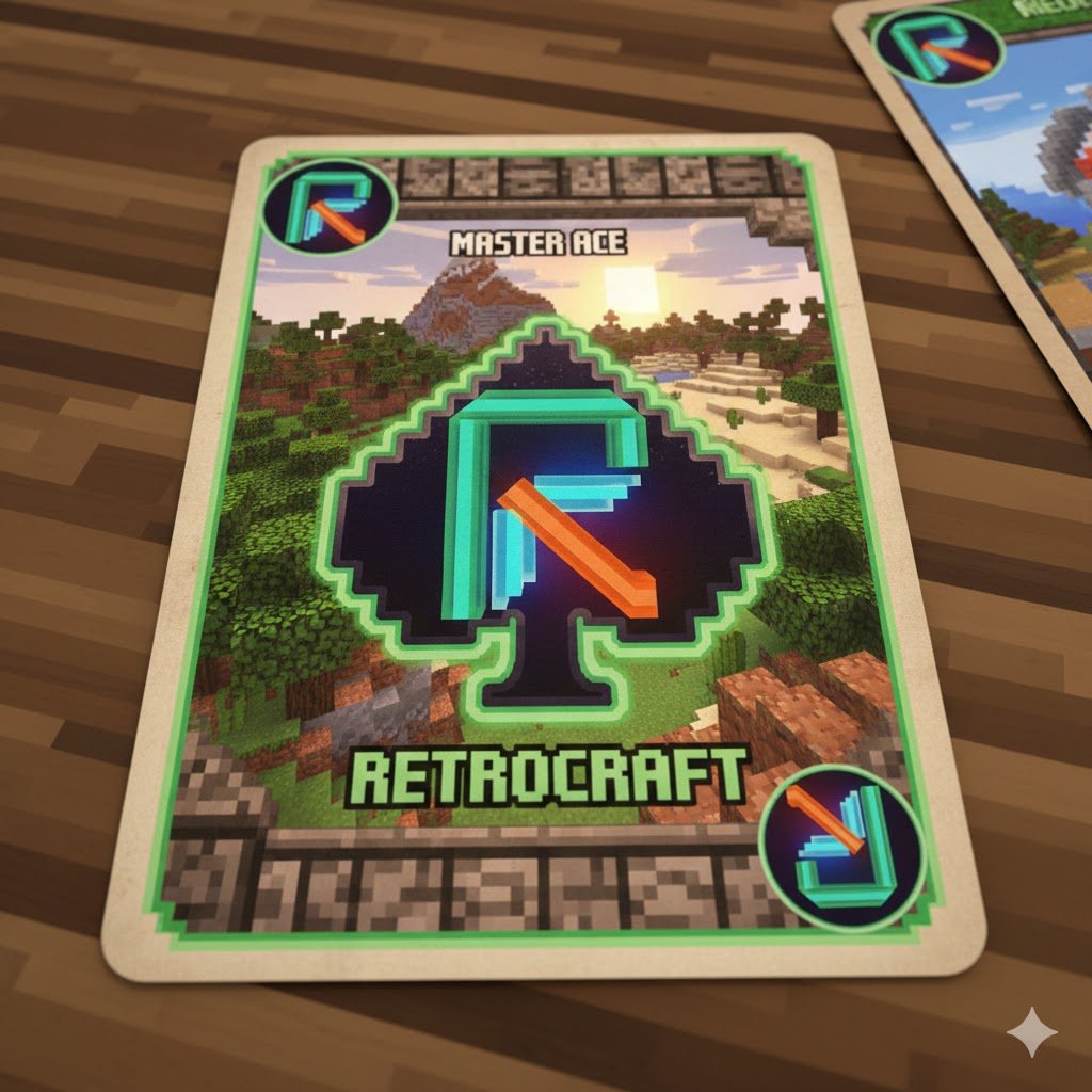 RetroCraft tweet media