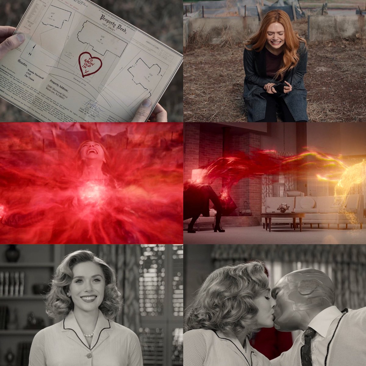 padajeck's tweet image. wandavision, you will hurt me for the rest of my life