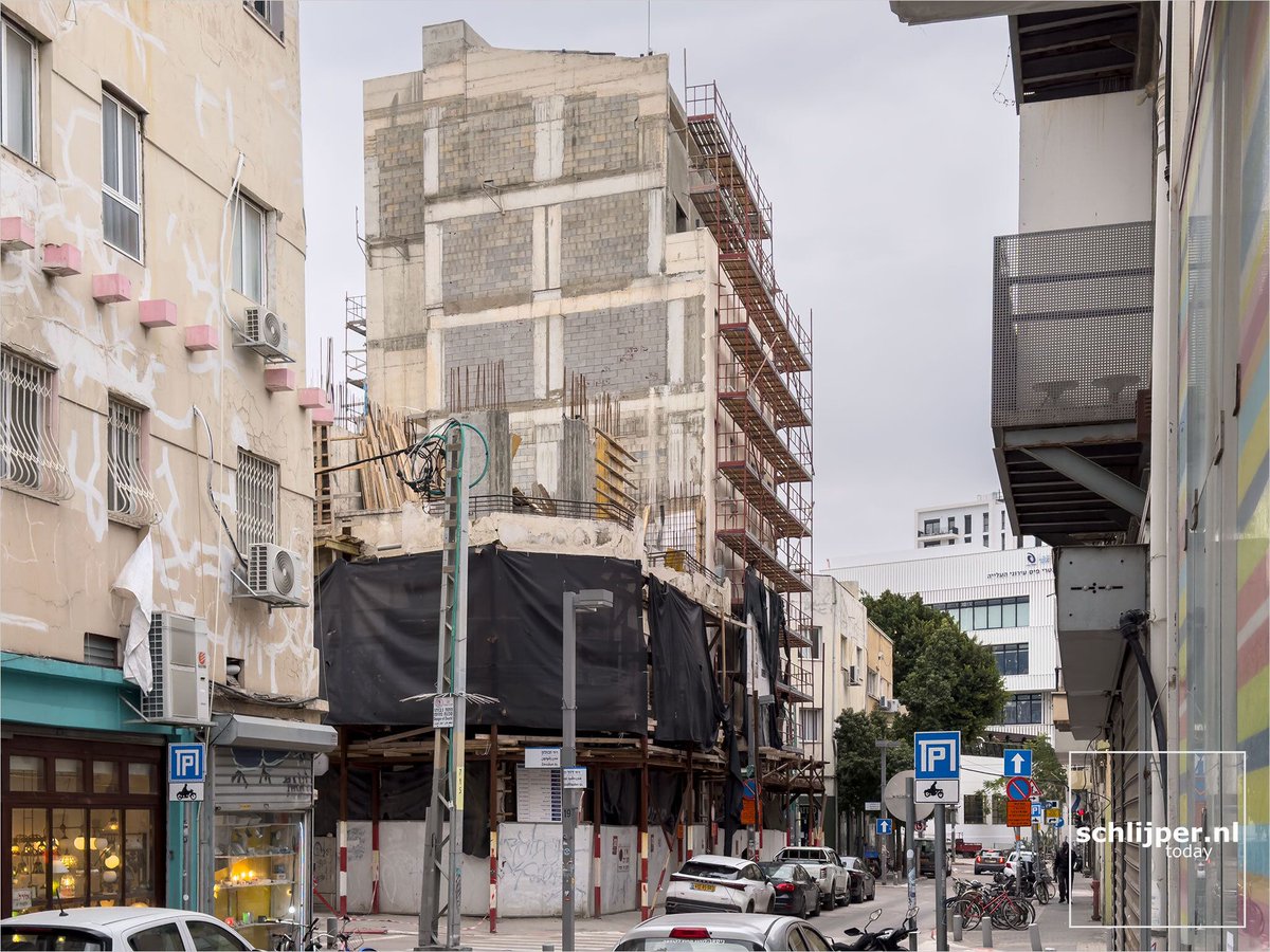 schlijperisrael's tweet image. Wolfson St, Zevulun St, Tel Aviv
#extrafloors #constructionTLV