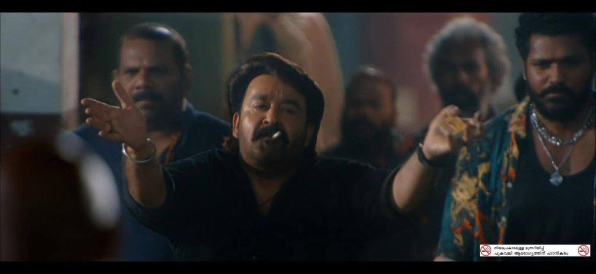 369Ponnu's tweet image. The Worst Cameo Ever 

#ChathaPacha 
#Mohanlal 
#Mammootty