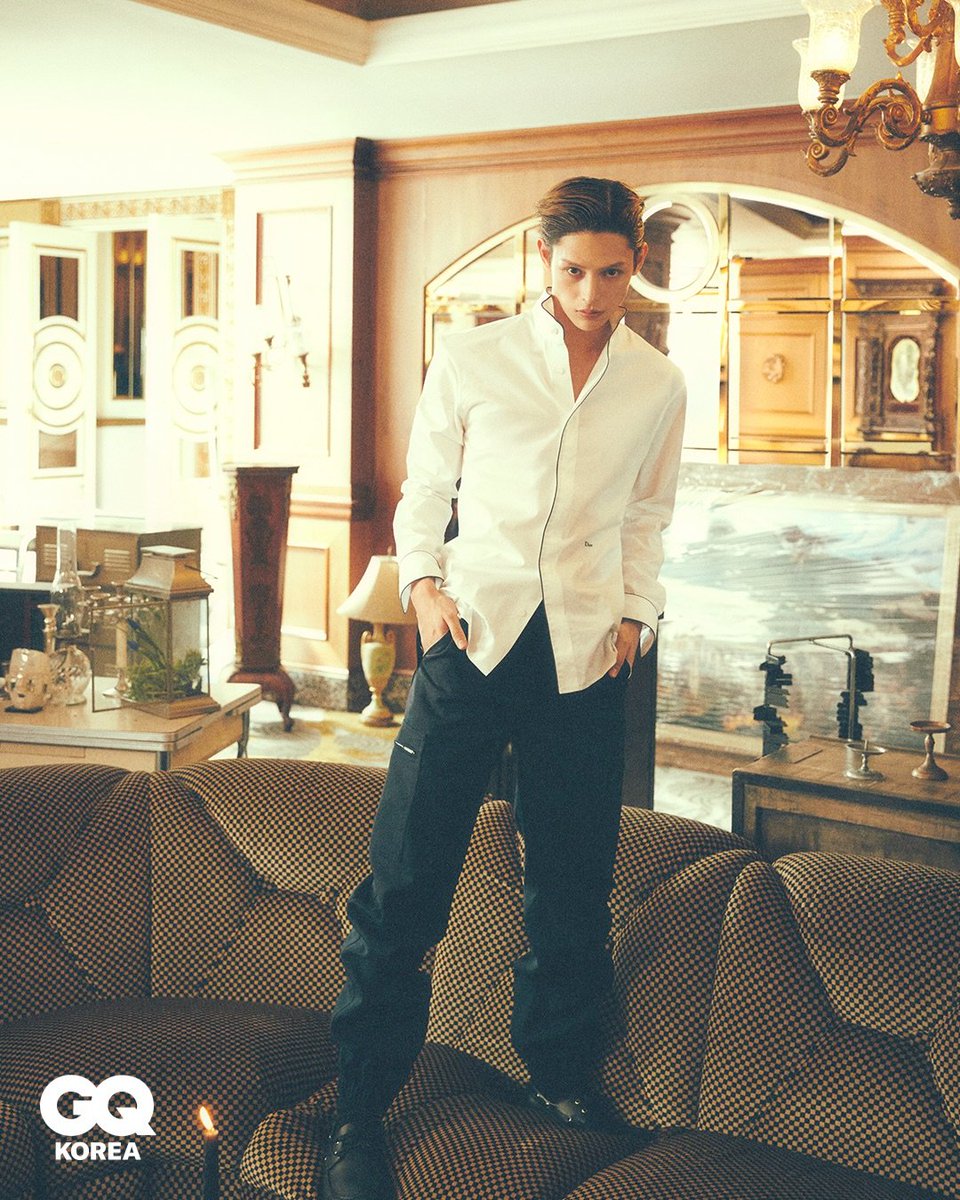 zhaoyufancokr's tweet image. #JAMES for GQ Korea!

#제임스 #CORTIS #코르티스