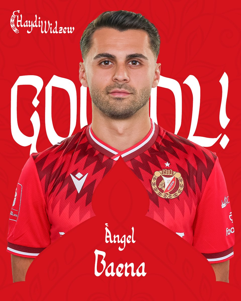 RTS_Widzew_Lodz's tweet image. ⏱️ 76' | GOL! Prostopadłe podanie Gallapeniego do Baeny, a ten pięknym lobem pokonał bramkarza! ⚽️

Oglądaj 📺 bit.ly/transmisja-WID…
-
#WIDFCB 3:1