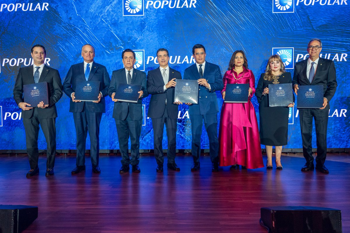 #BancoPopular celebra su cena gala en FITUR para hoteleros e inversionistas.