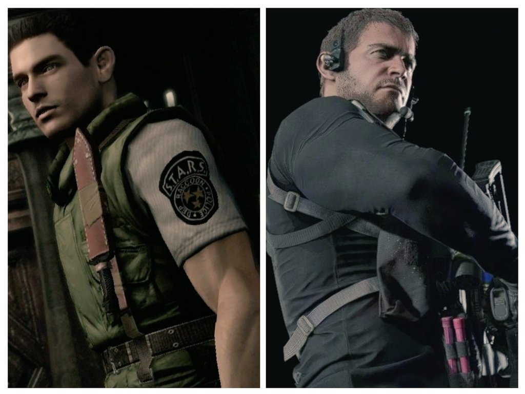 自分でやっててあれですが、若い頃と歳を重ねたこの対比がたまらんのですよ