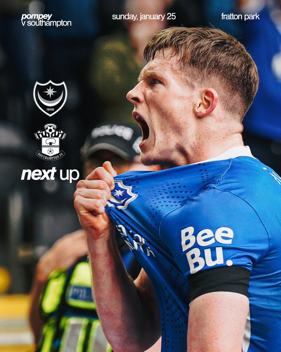 Portsmouth FC tweet media