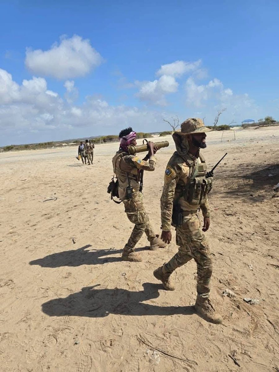 BREAKING: Somali regional officials in Jubaland state said their forces, backed by U.S.-trained Danab unit personnel have recaptured Kudhaa island a day after al-Shabaab militants seized the area.

Jubaland TV reported that troops dislodged the militants from the island on