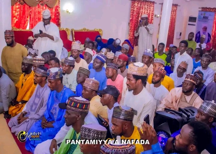 Matawale2025's tweet photo. Youths in nafada Local Government of Gombe state have joined their counterparts in the state in showing their support for @ProfIsaPantami to contest the governorship seat in the state in 2027. 
#PantamiDeservesAPCticket 
#Pantami2027 https://t.co/Daw7P4mNwH