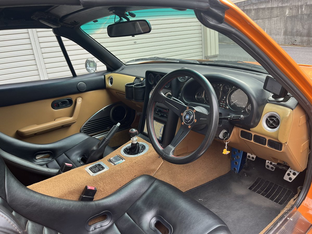 carmitbase's tweet photo. ロードスター 売ります
NA6CE
175,568km
4スロ フルコン LINK
そのほか多数
10万キロくらいでエンジンOHしてる
車検 令和9年4月迄
110万円

続く↓ https://t.co/RsSJ5iRF0u