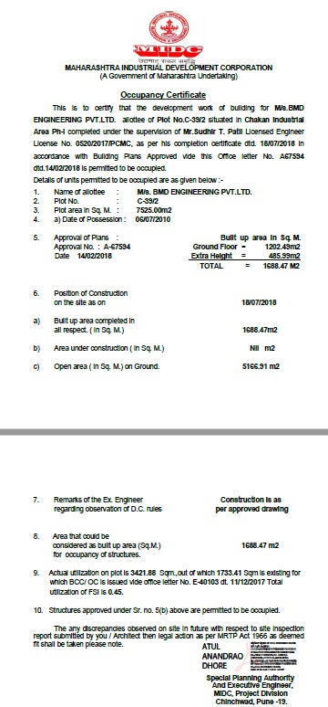 Truthexpress71's tweet image. MIDC CORRUPTION No 12:

MIDC ने GOKUL BHISE- BMD ENGINEERING PVT LTD याना खालील जागा कशी दिली:
भूखंड : A-24, CHAKAN PH2
Area : 2000 चौ मी 

IAS अधिकारी ज्यांनी ही LAC committe मीटिंग घेतात त्यांना ह्या भूखंडाच्या अर्जा बद्दल माझे सोप्पे प्रश्ण:
1. Expansion मध्ये भूखंड देताना
1/4