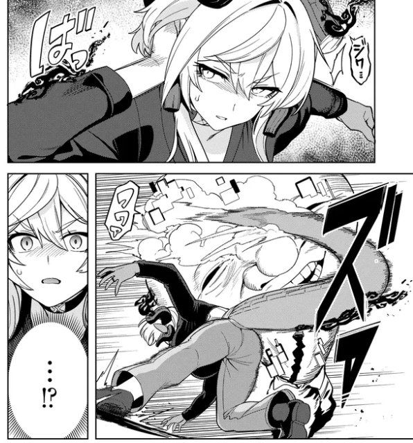 12話のこのシーンで服の構造どうなってんだろう…とならないように描き起こしたでかしっぽ人外用ズボンの絵