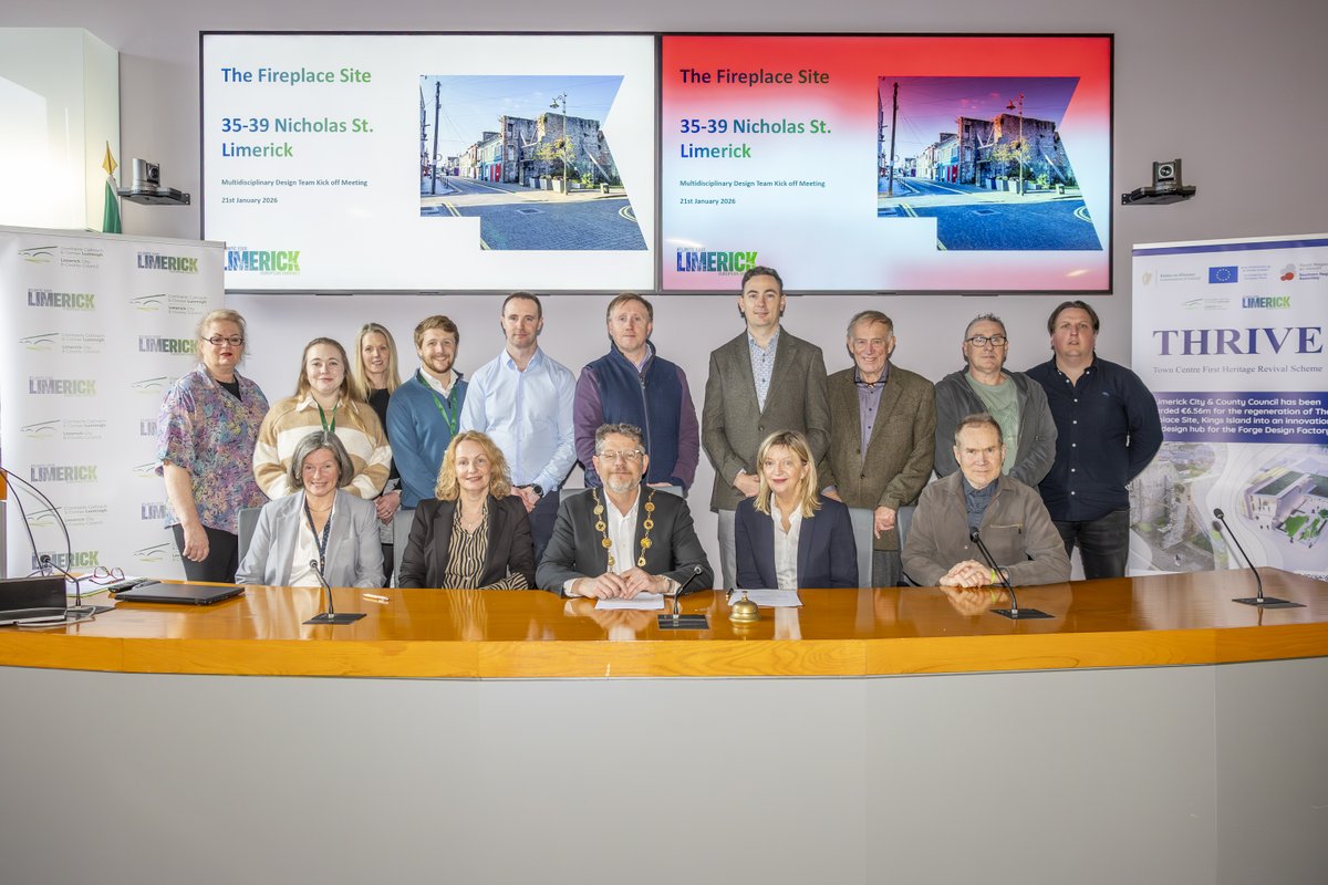 Mayor of Limerick tweet media