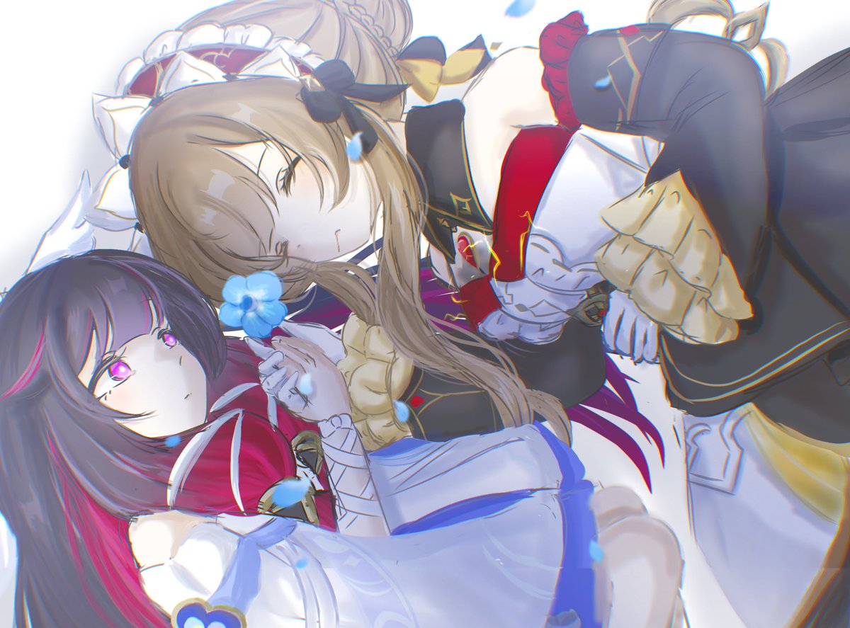 Miko57427's tweet image. …。
#Columbina #Sandrone