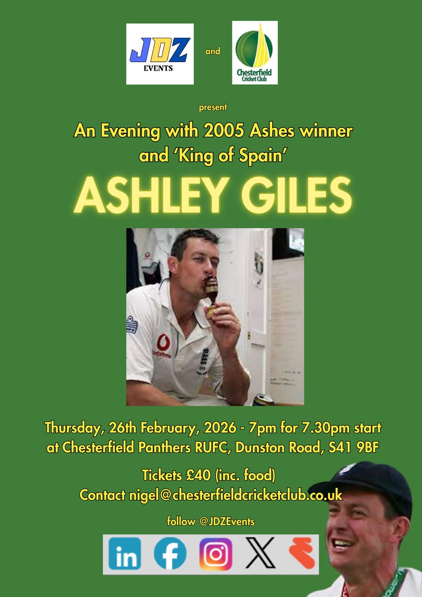 Chesterfield Cricket Club tweet media