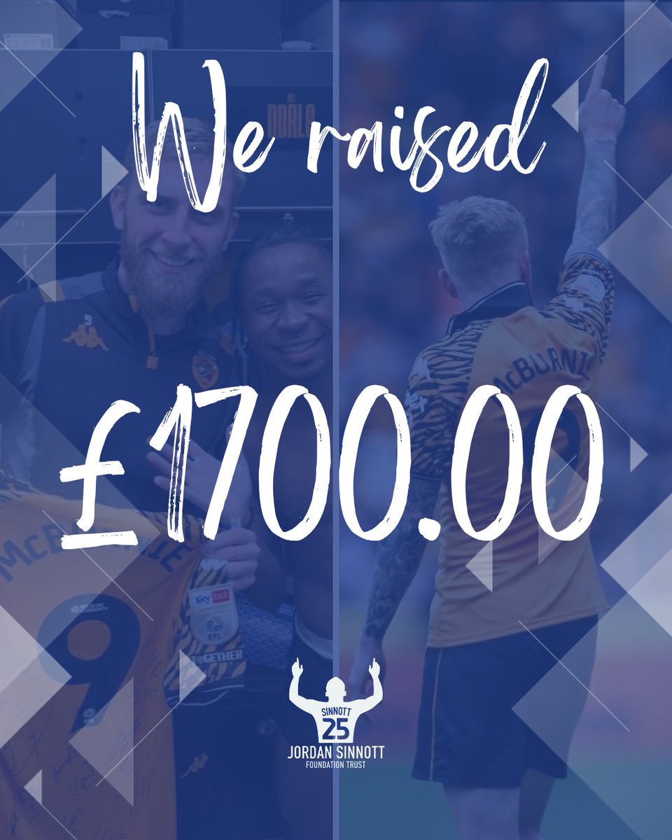 The Jordan Sinnott Foundation Trust. tweet media