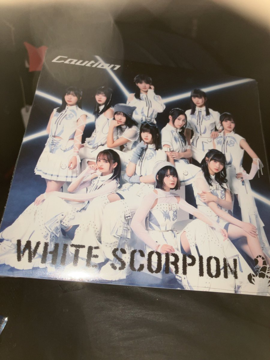 ホワイトスコーピオンのミニアルバム、ノットイコールミーのライブDVD