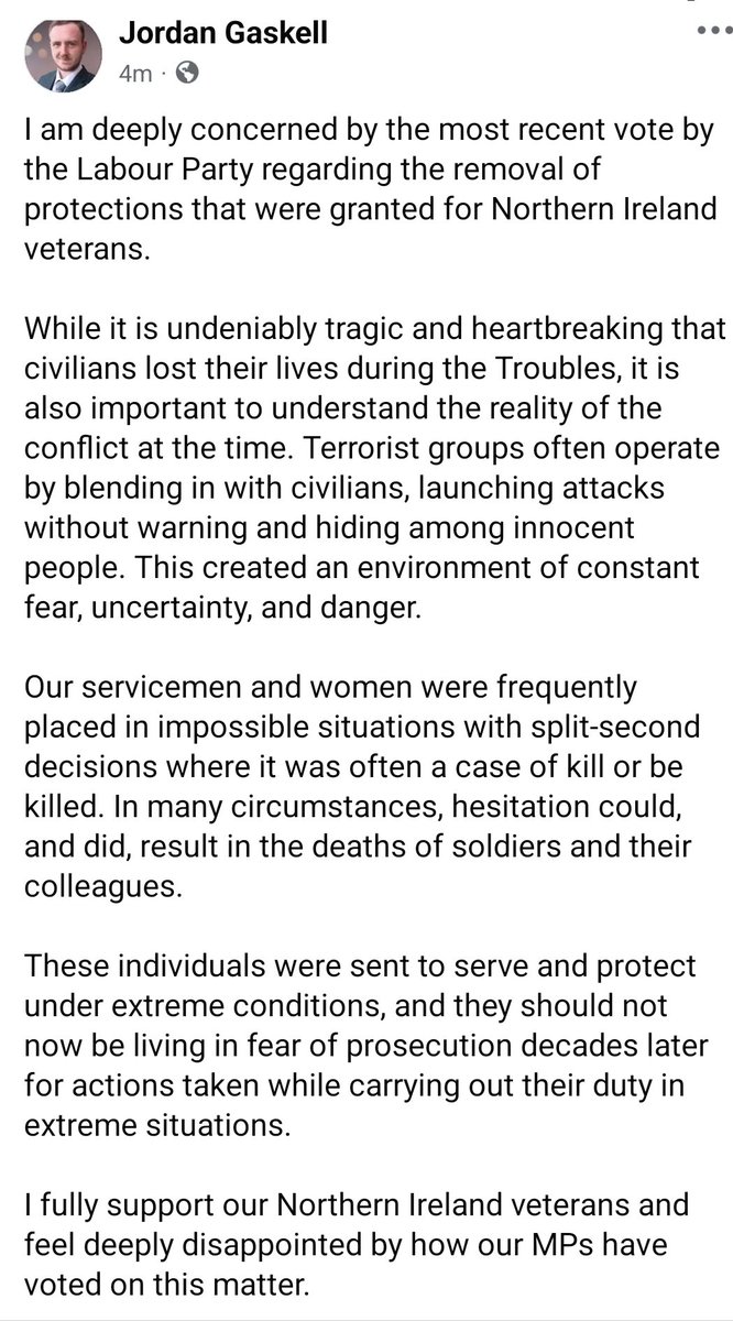 JordanGaskell8's tweet photo. Disclaimer: The opinions I share are solely my own views on political issues. I respect that others may hold different perspectives, and I share my thoughts to encourage open discussion — never to spread hate or cause harm to anyone. https://t.co/E49V7WRan8