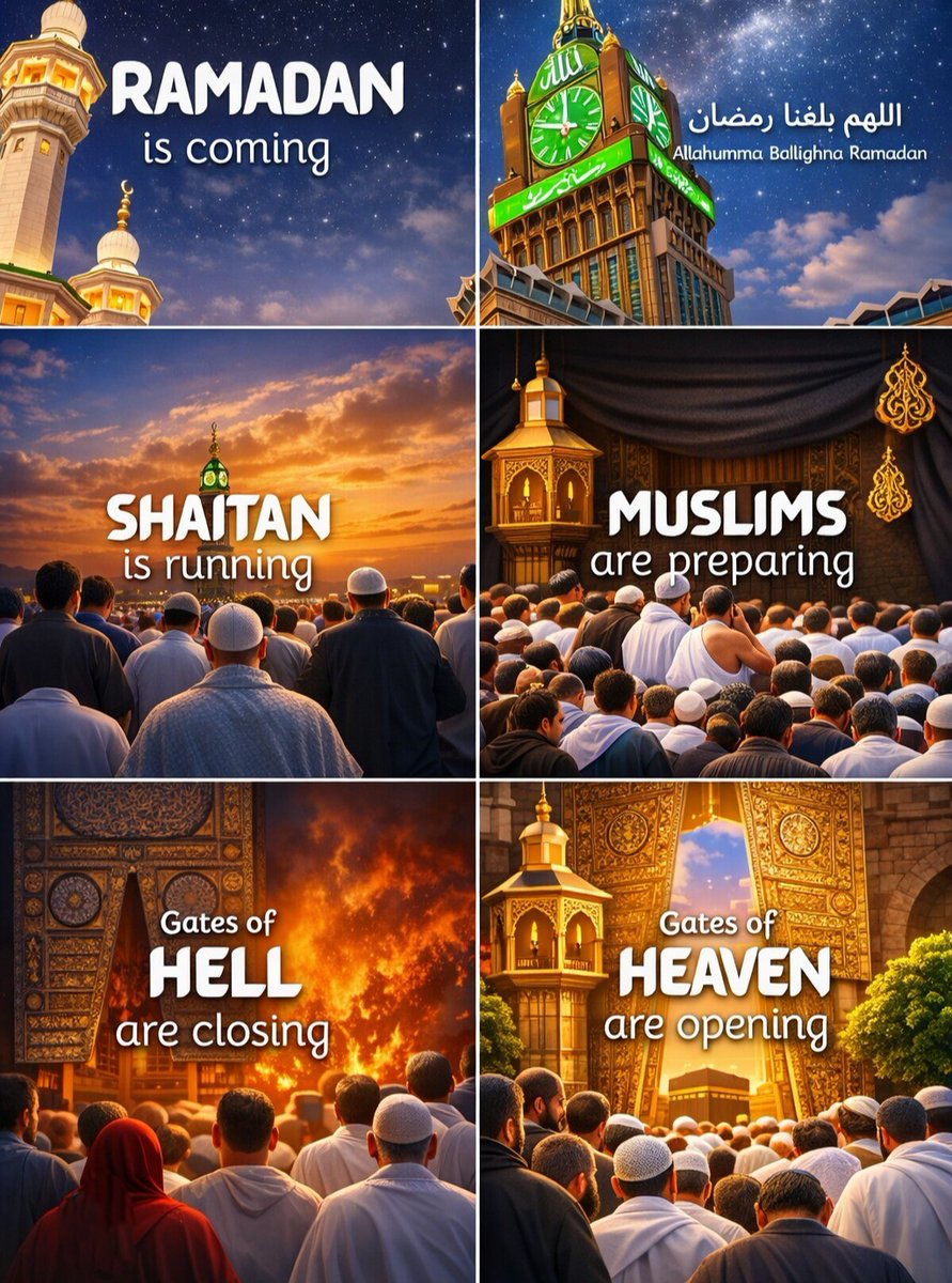 AhmadX_Official's tweet photo. Ramadan is coming, hearts ready, souls rising. https://t.co/kLLxCi8hRN