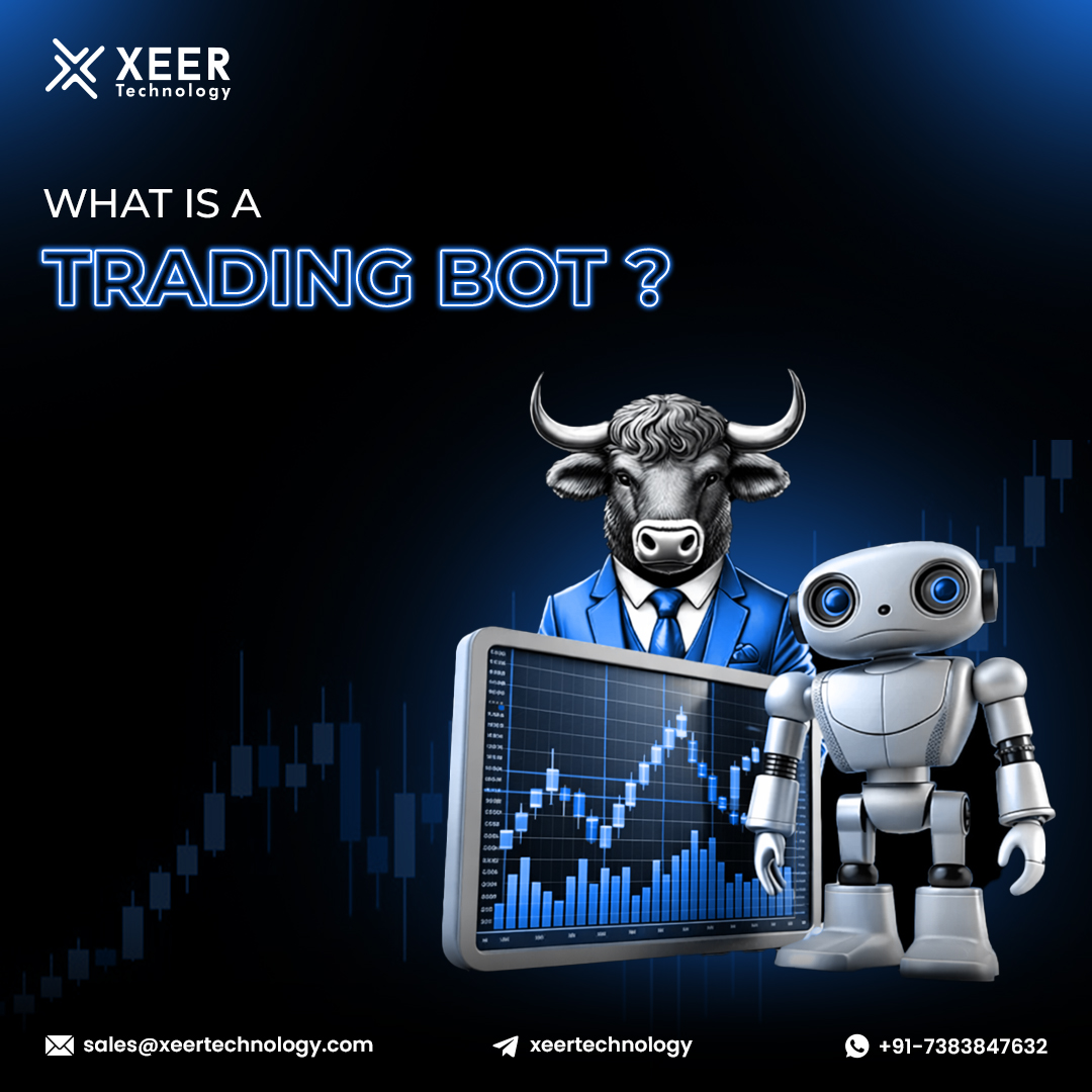 🚀 What is a Trading Bot? A trading bot is a smart software that buys &  sells crypto automatically based on market rules. 💡 Trade 24/7. No  emotions. Just strategy. #TradingBot #CryptoAutomation #AutoTrading