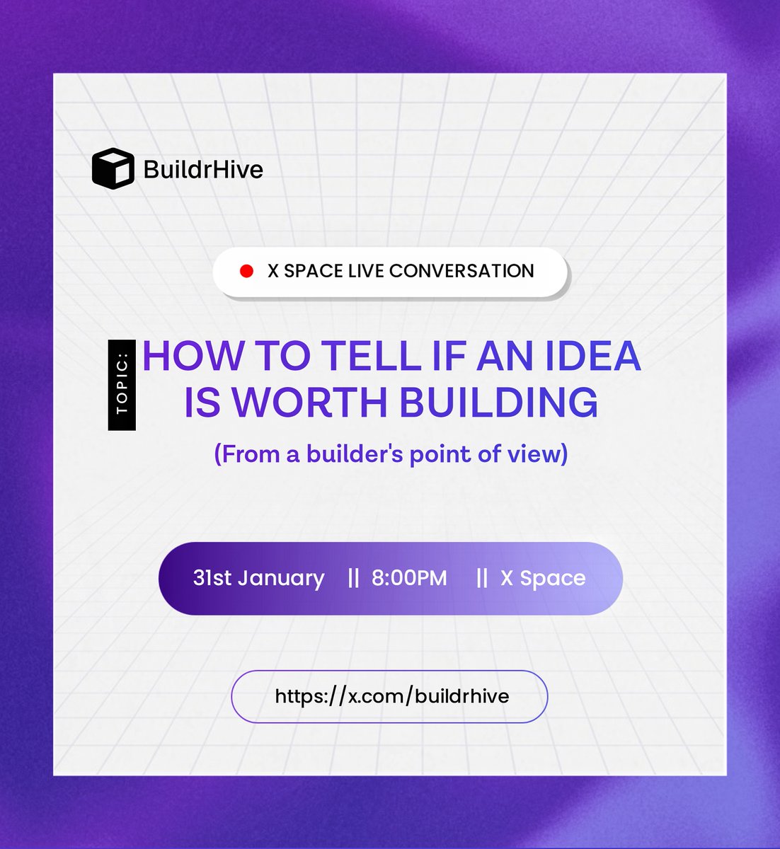 buildrhive tweet media