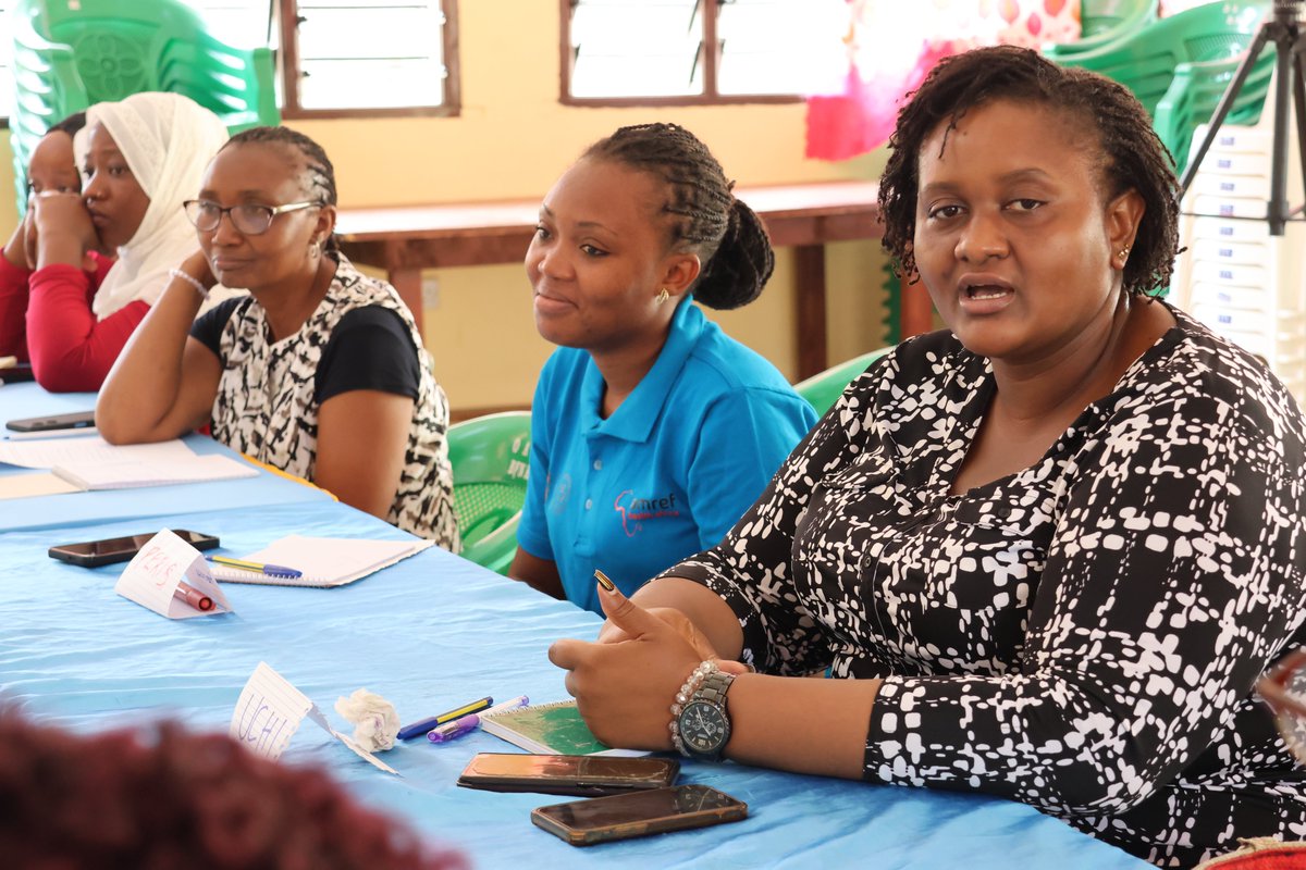 YOWPSUD_'s tweet image. 🌿 Mwanamke Imara Mentorship Session | Kilifi County 🌿
Strengthening women’s leadership in peace, security, and justice. 💪🕊️
In Kilifi County, women in security and justice institutions came together for a powerful Mwanamke Imara mentorship session sharing experiences,…