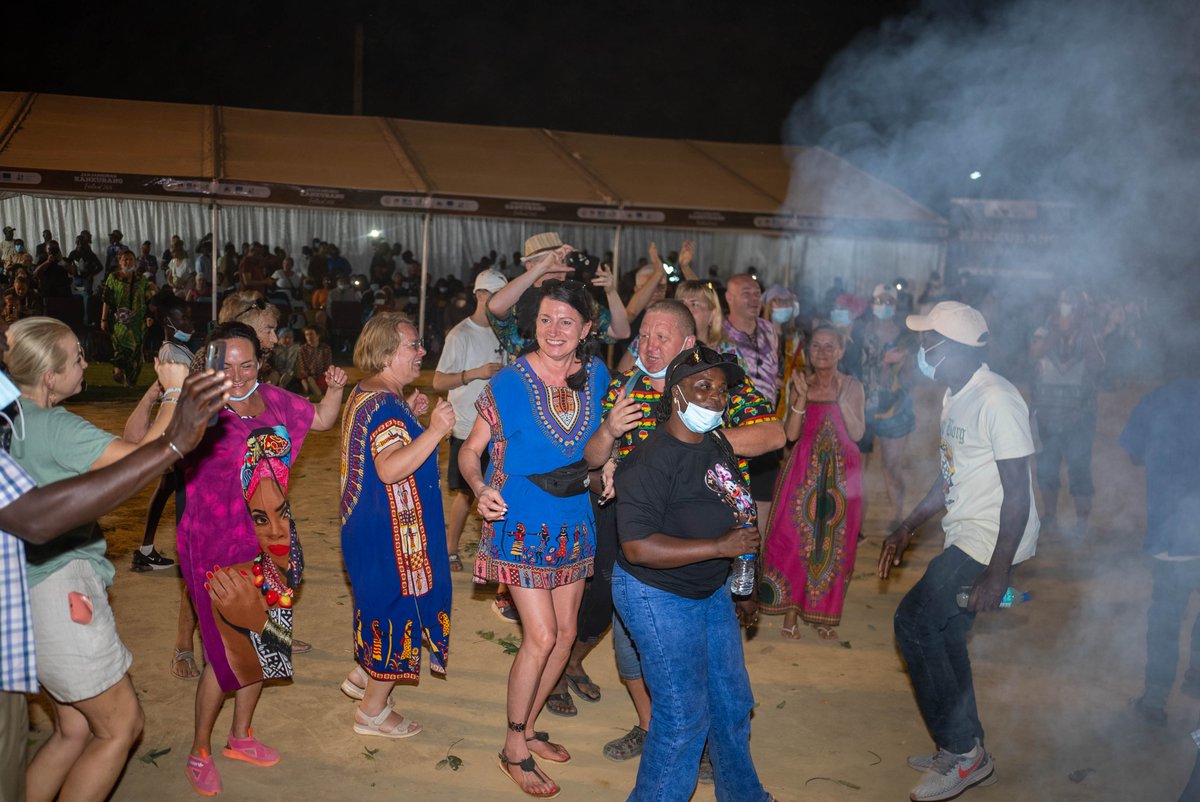 ITC_Gambia's tweet photo. A day to go.

If there’s an event you shouldn’t miss this weekend, it’s the Janjanbureh Kankurang Festival.

Beyond the live performances, there`ll be a trade fair, arts &amp; crafts workshop &amp; more.

Promoting tourism. Preserving culture. Empowering small businesses. 
@EUinTheGambia https://t.co/5B9ydkbTFE